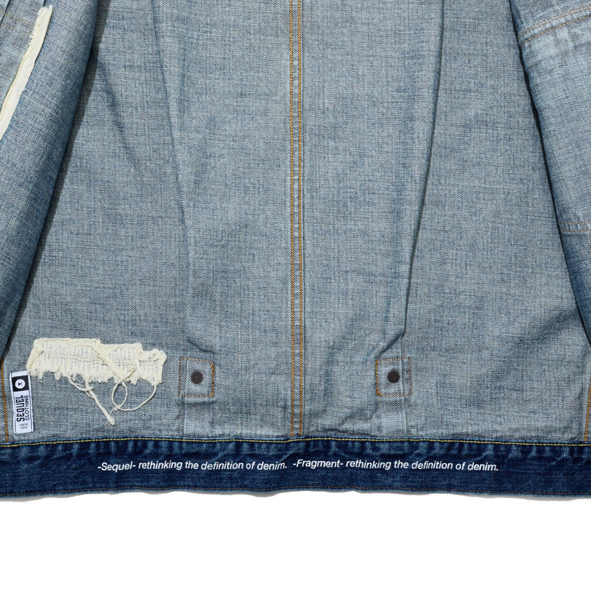 SEQUEL]JACKET/INDIGO(SQ-23AW-JK-11) – R&Co.