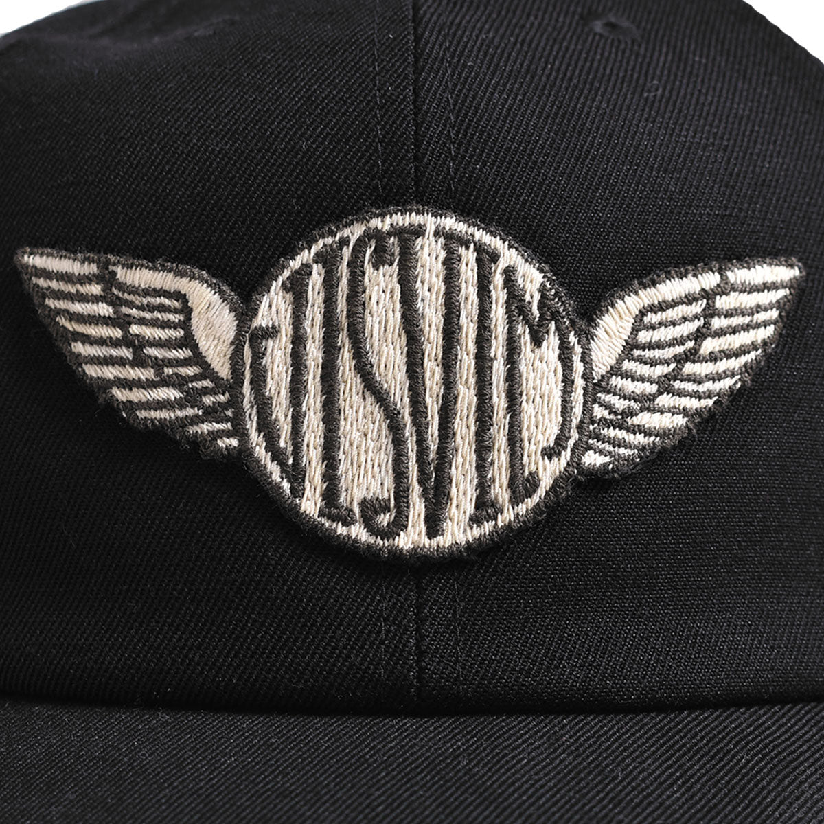 visvim]EXCELSIOR II CAP MARQUE/BLACK(0123103003006) – R&Co.