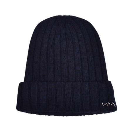 [visvim]KNIT CAP/NAVY(0123203003012)