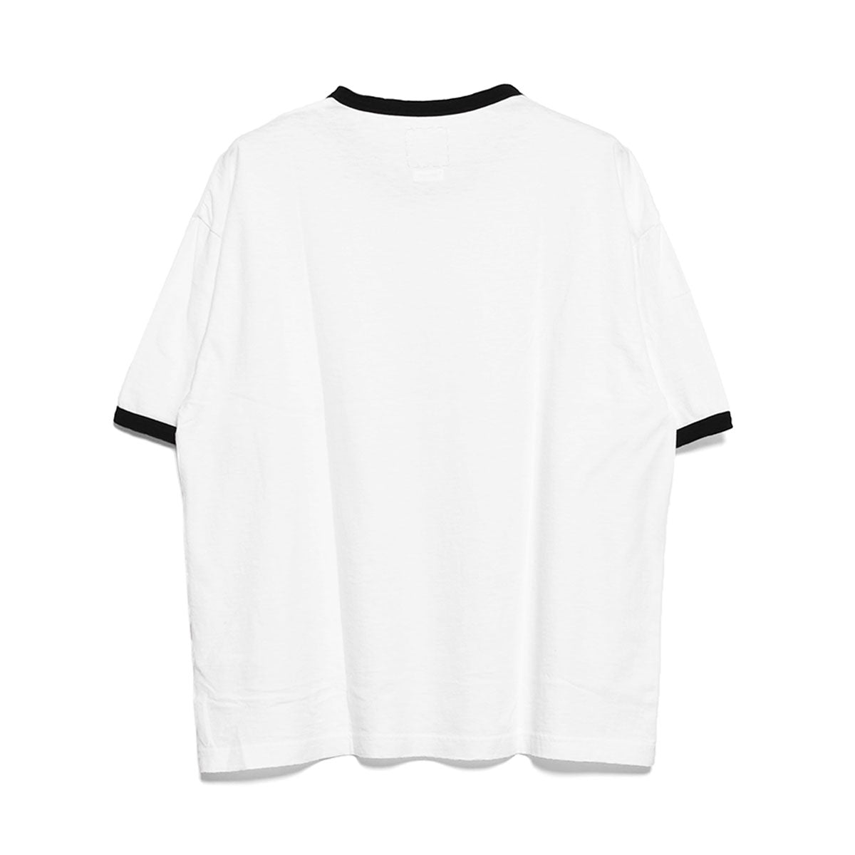 [visvim]AMPLUS RINGER TEE S/S/BLACK(0124105010027)