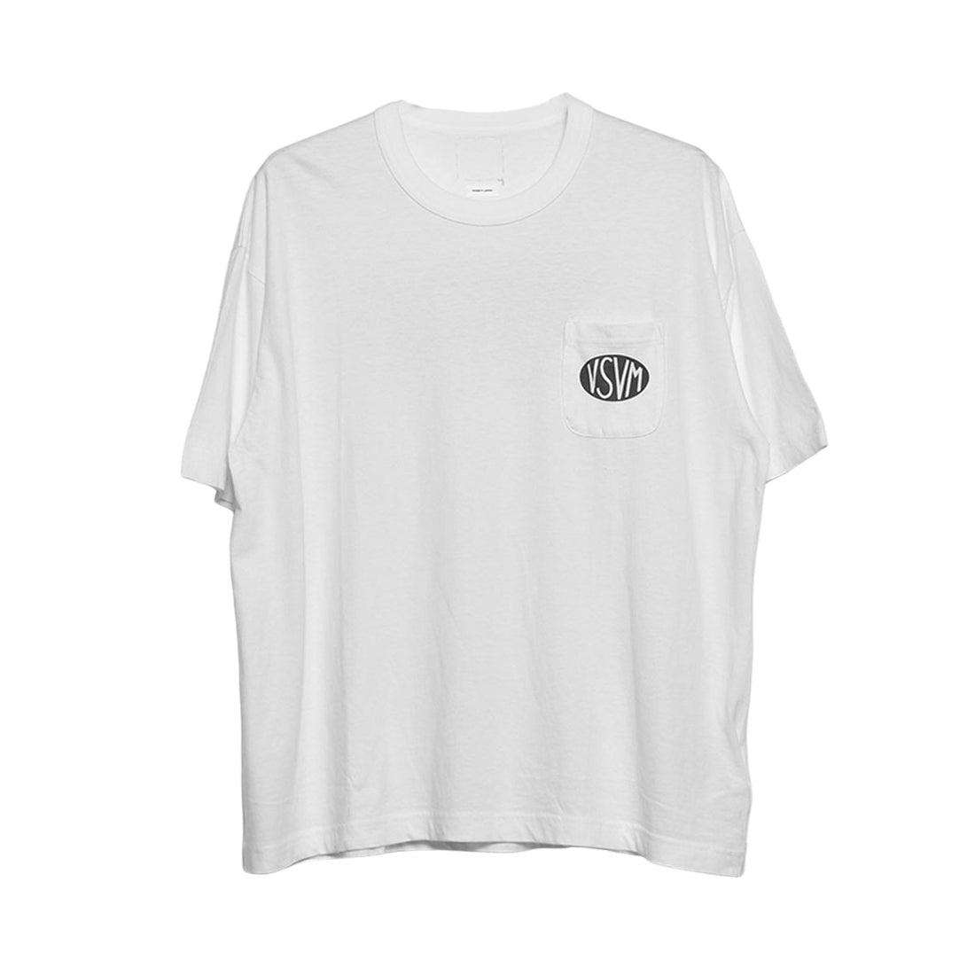 [visvim]P.H.V. TEE S/S/WHITE(0124105010029)