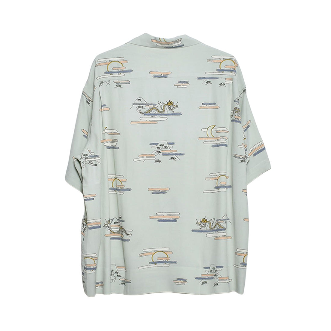 [visvim]COPA SHIRT S/S/LIGHT GREEN(0124105011002)