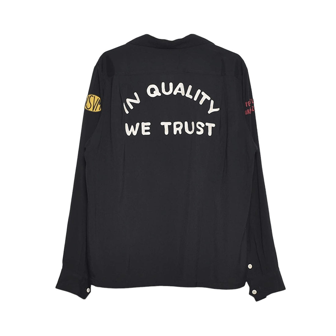 [visvim]KEESEY G.S.SHIRT L/S I.Q.W.T./BLACK(0124105011015)