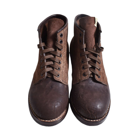 [visvim]BRIGADIER BOOTS-FOLK/DARK BROWN(0124202002008)