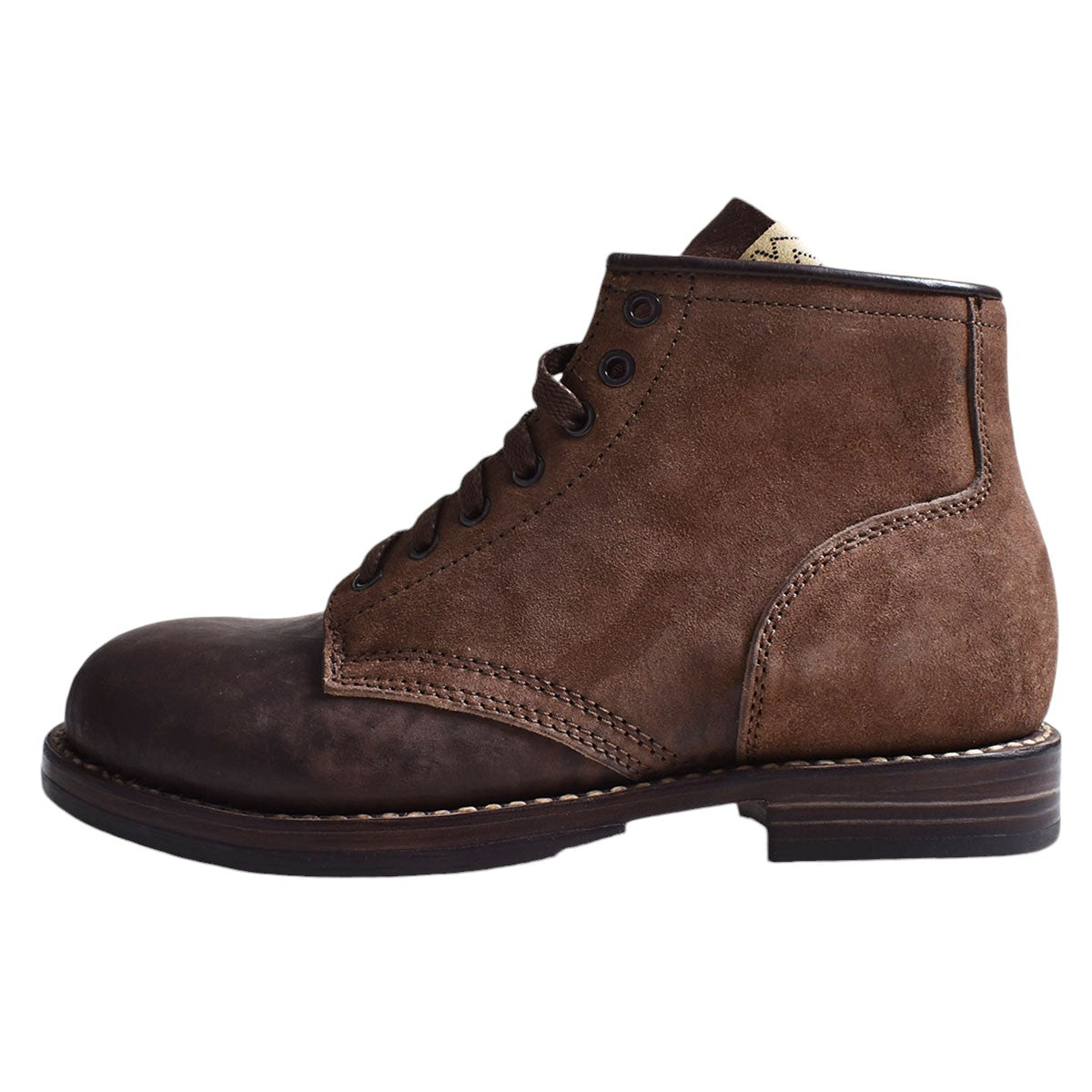 visvim]BRIGADIER BOOTS-FOLK/DARK BROWN(0124202002008) – R&Co.