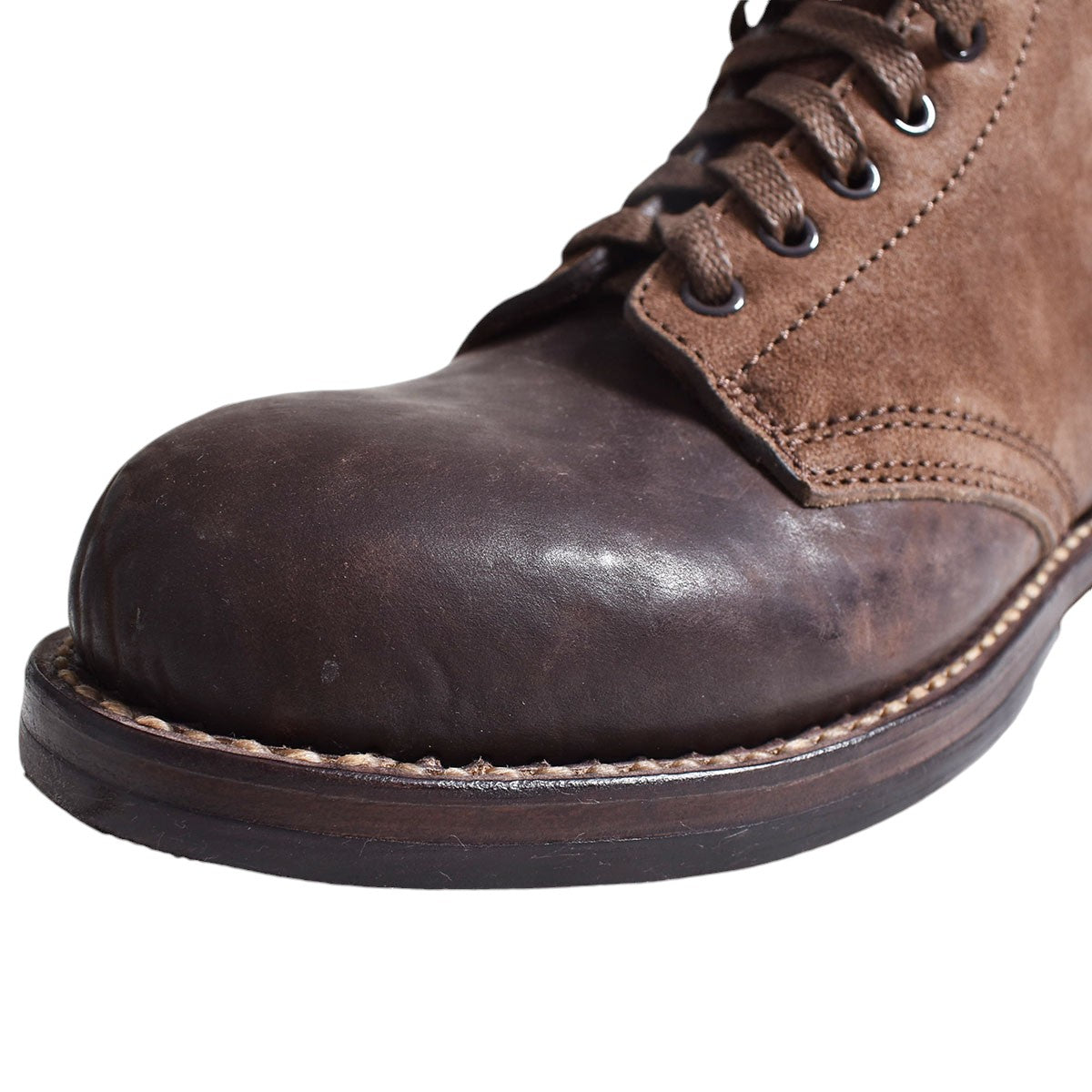 visvim]BRIGADIER BOOTS-FOLK/DARK BROWN(0124202002008) – R&Co.