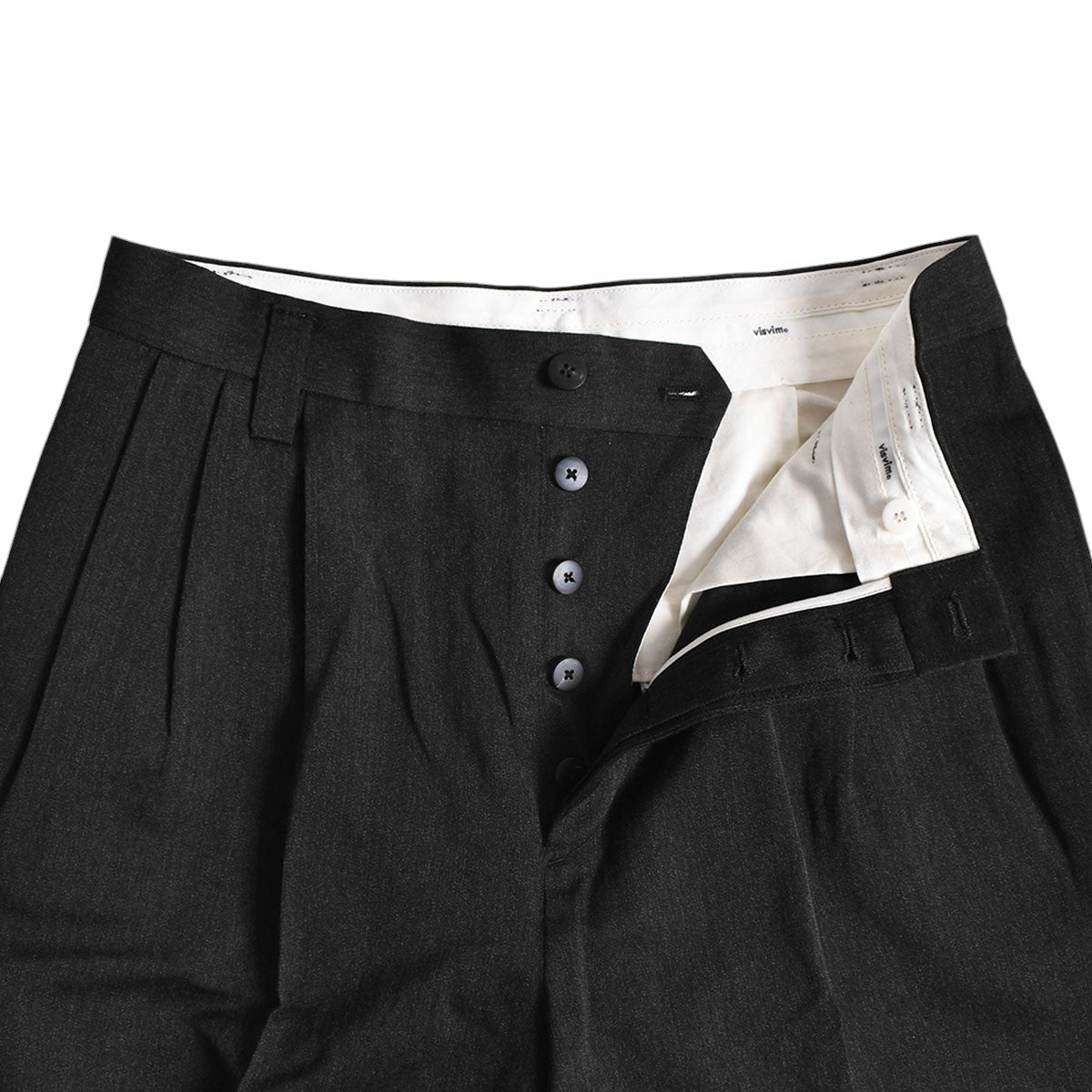 VISVIM ビズビム 23AW 0123205008006 FIELD CHINO PANTS フィールド チノ パンツ ブラック系 1【 –  ブランド古着 LIFE