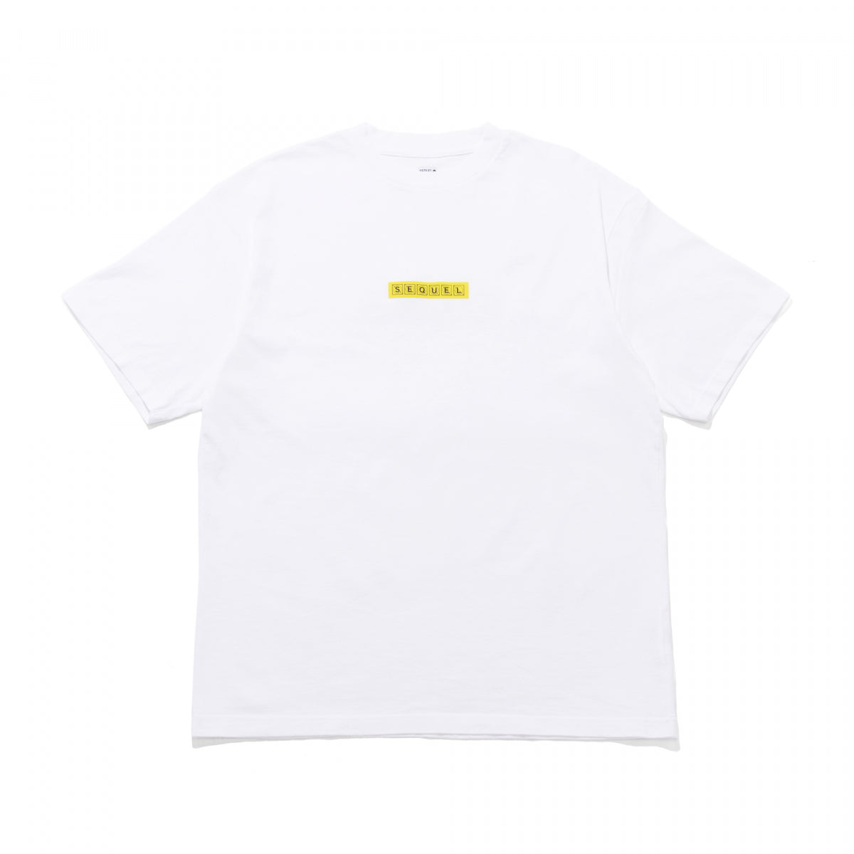 [SEQUEL]T-SHIRT/WHITE(SQ-23AW-ST-11)