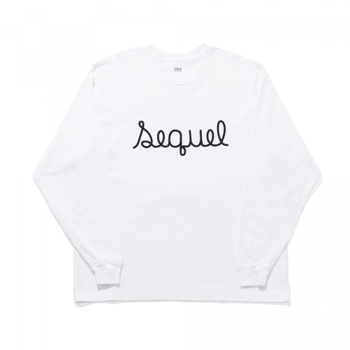 SEQUEL]L/S T-SHIRT/WHITE(SQ-23AW-LT-03) – R&Co.