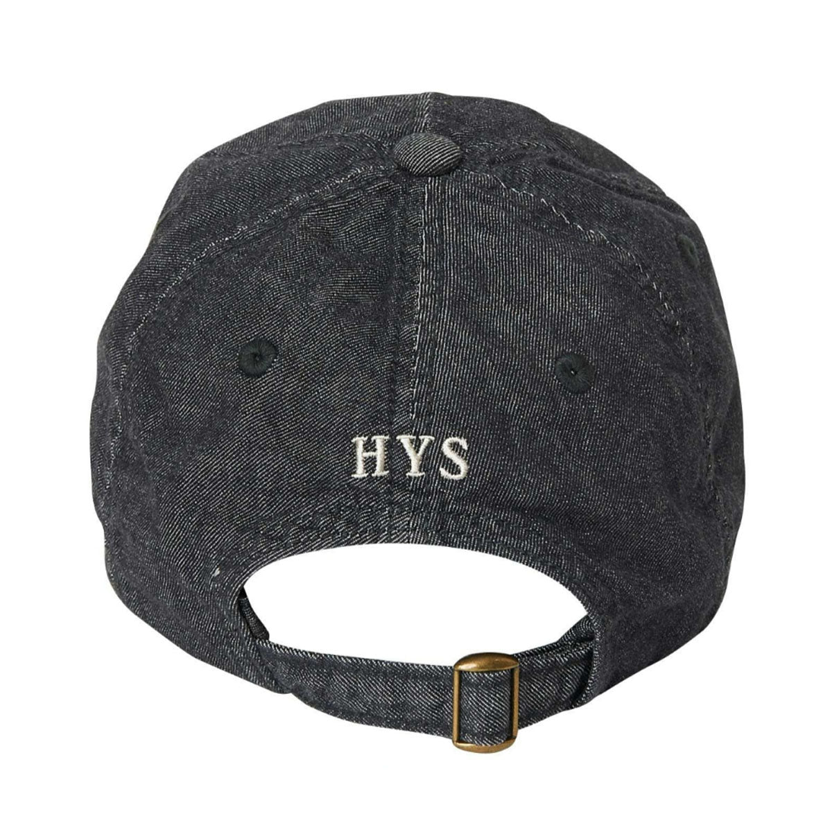 HYSTERIC GLAMOUR]HYS TIMES刺繍 デニムキャップ/BLACK(02231QH06) – R&Co.