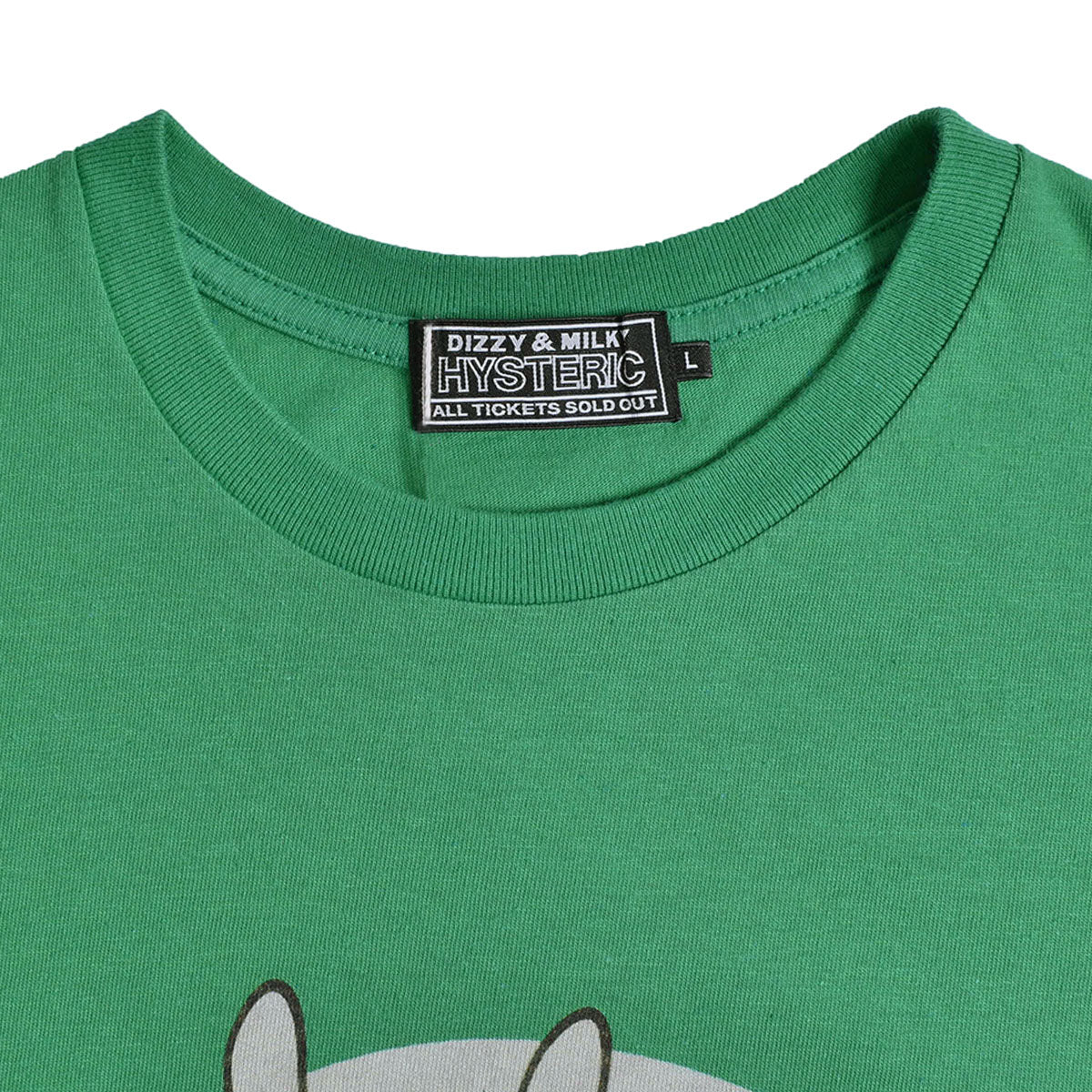 HYSTERIC GLAMOUR]HITCHHIKER Tシャツ/GREEN(02232CT02) – R&Co.