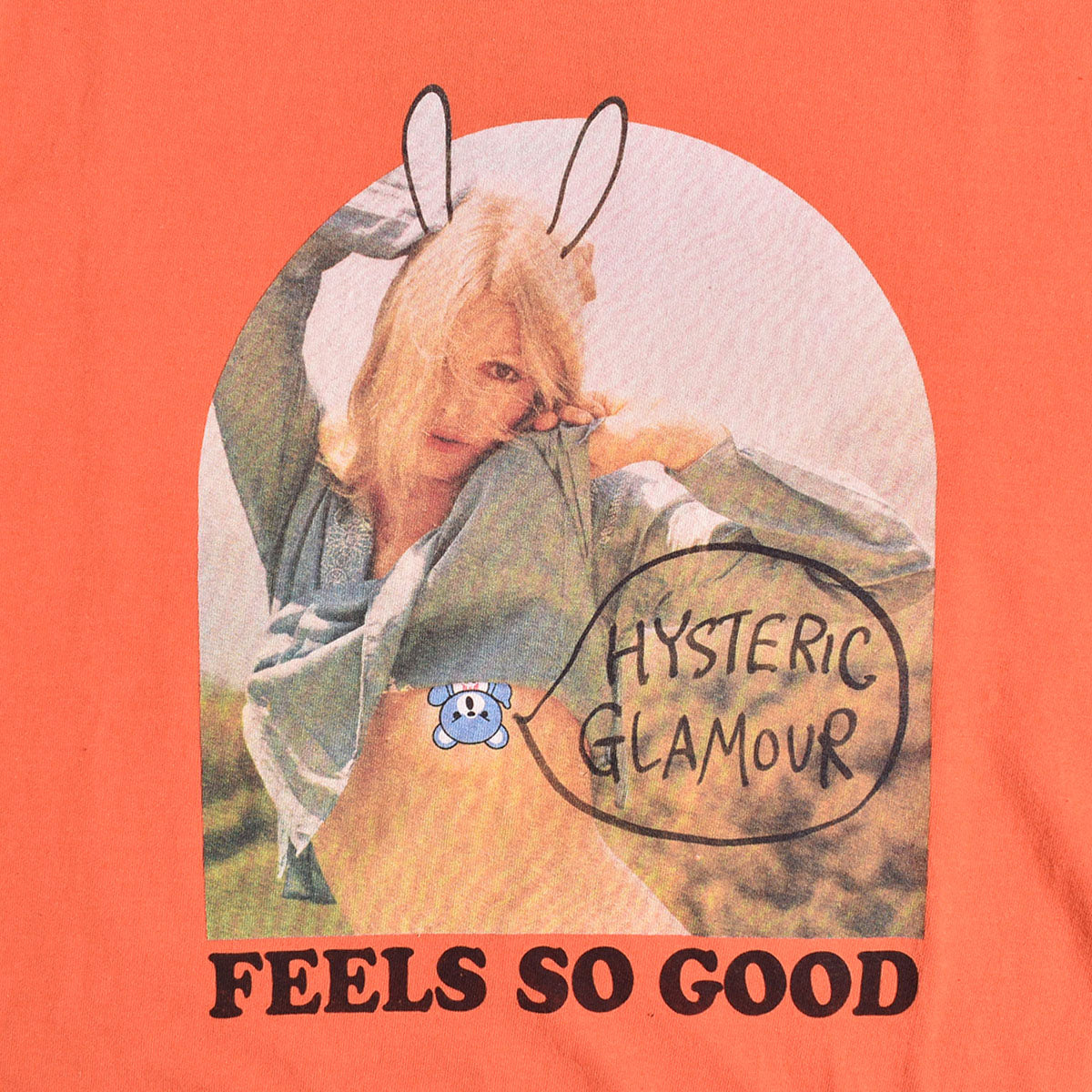 HYSTERIC GLAMOUR]HITCHHIKER Tシャツ/ORANGE(02232CT02) – R&Co.