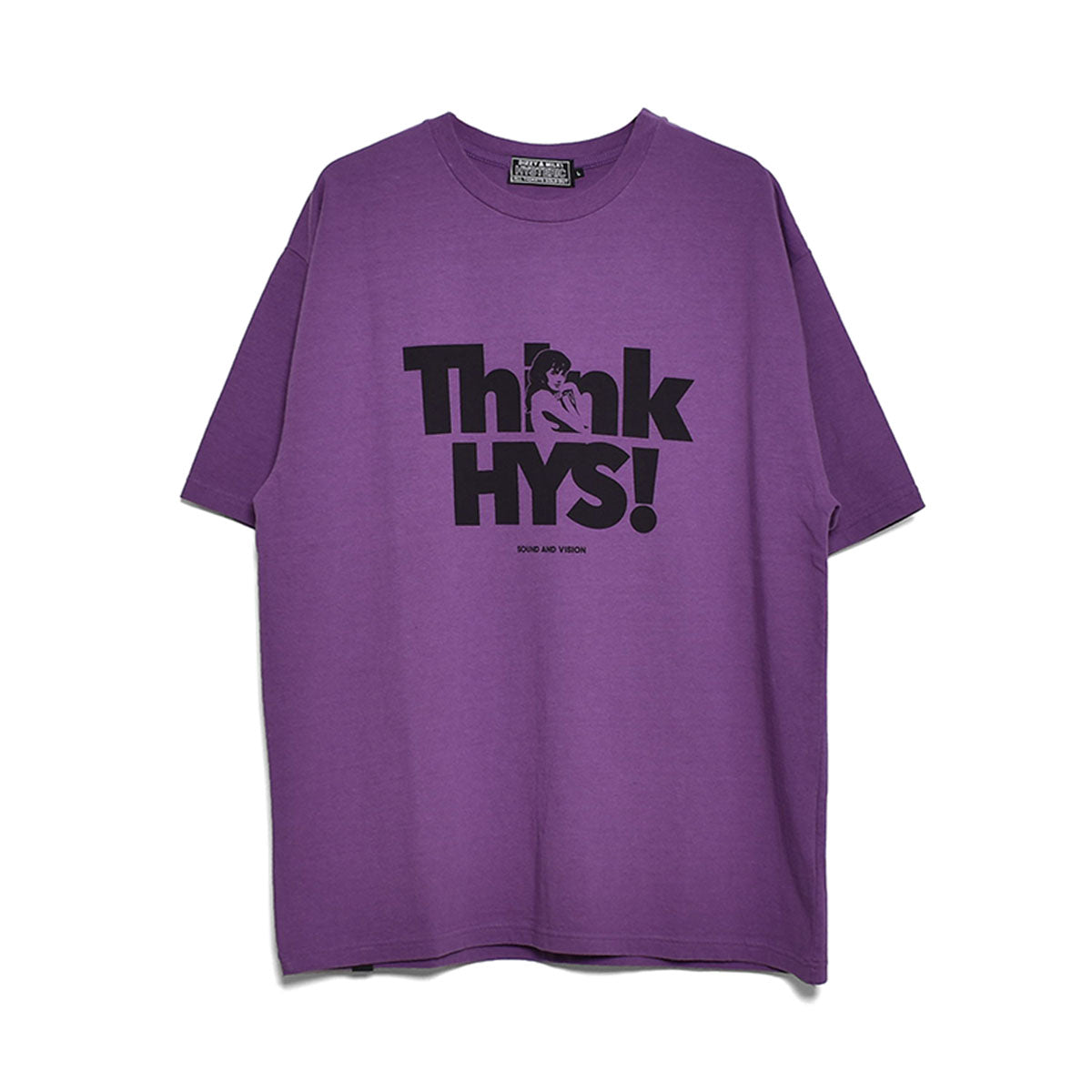 HYSTERIC GLAMOUR]THINK HYS Tシャツ/PURPLE(02232CT05) – R&Co.
