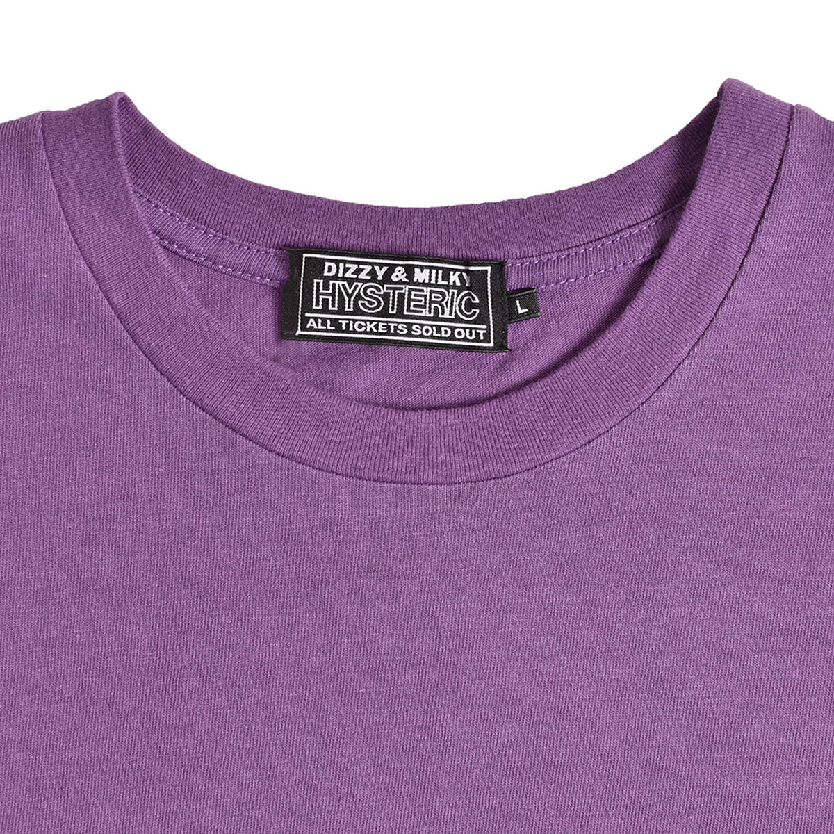 HYSTERIC GLAMOUR]THINK HYS Tシャツ/PURPLE(02232CT05) – R&Co.