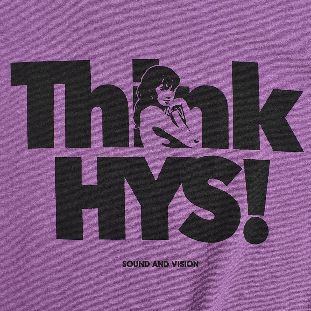 HYSTERIC GLAMOUR]THINK HYS Tシャツ/PURPLE(02232CT05) – R&Co.