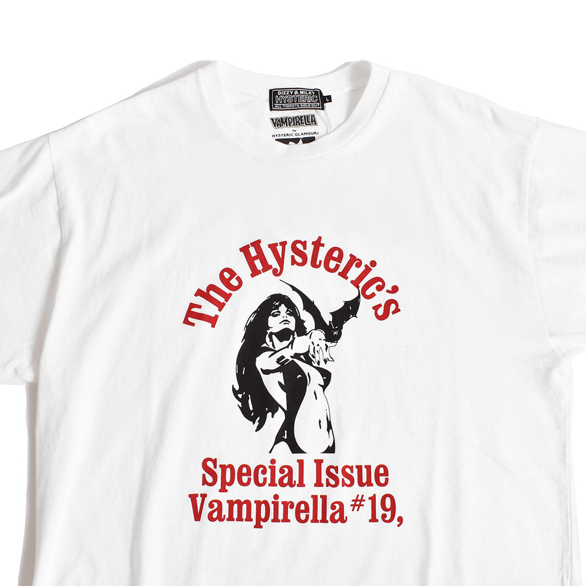 ヒステリックグラマー、VAMPIRELLA/SPECIAL ISSUE Tシャツ | nate 