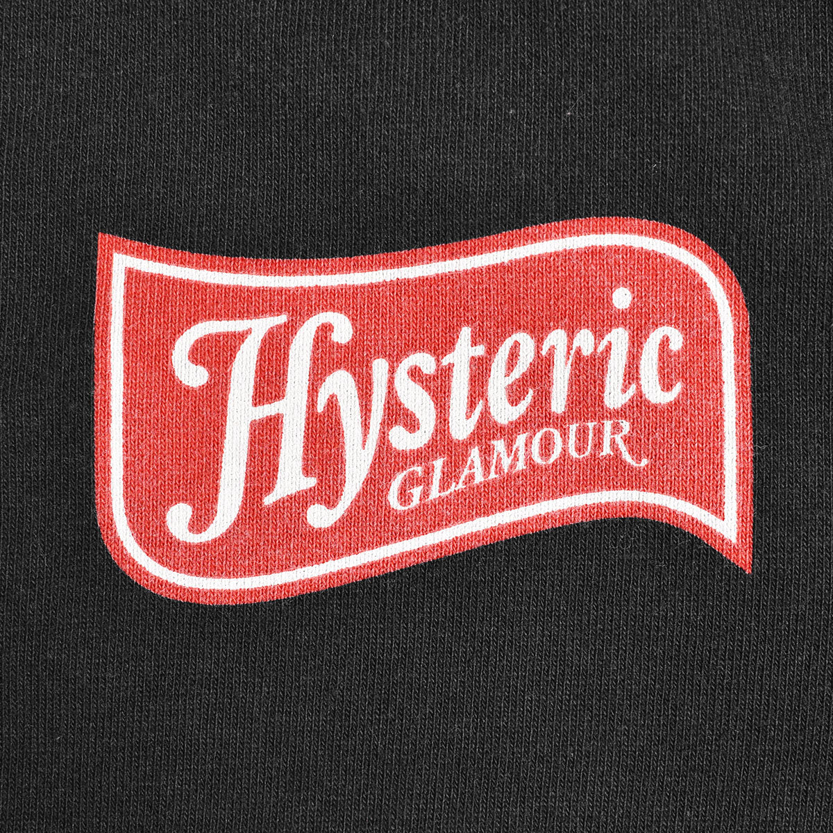HYSTERIC GLAMOUR]MUSIC UP パーカー/BLACK(02233CF01) – R&Co.