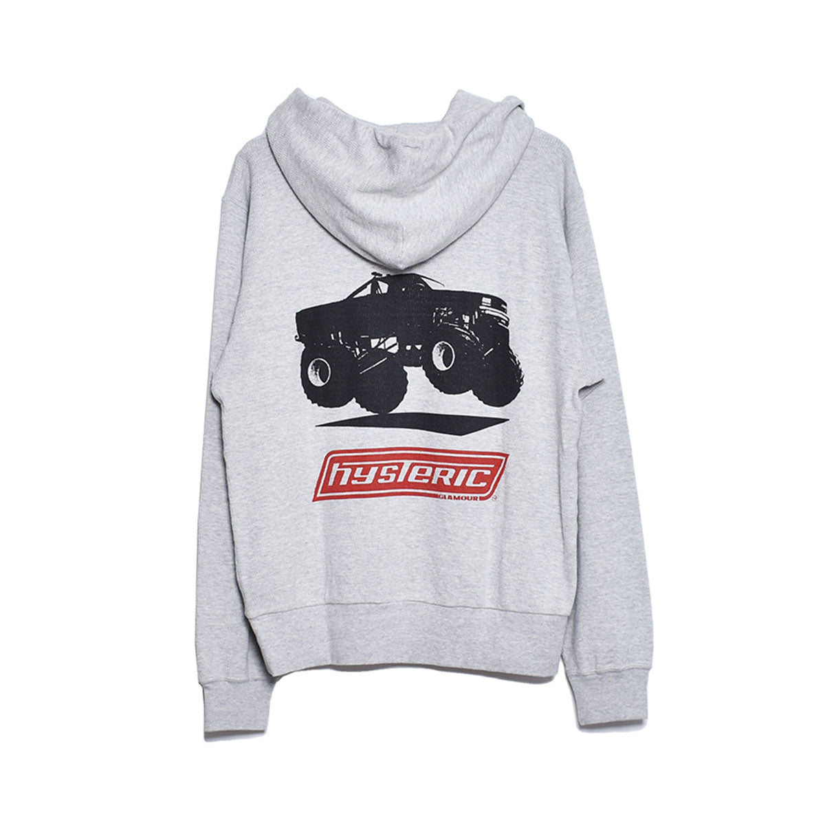 HYSTERIC GLAMOUR]MONSTER TRUCK パーカー/GRAY(02233CF02) – R&Co.