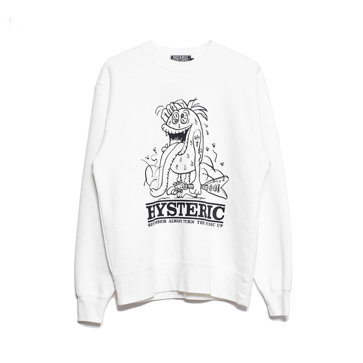 HYSTERIC GLAMOUR]SBM FLYING V スウェット/WHITE(02233CS03) – R&Co.