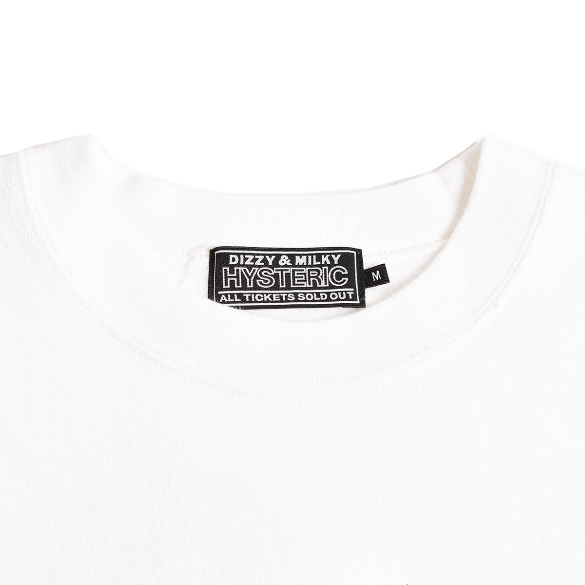 HYSTERIC GLAMOUR]SBM FLYING V スウェット/WHITE(02233CS03) – R&Co.