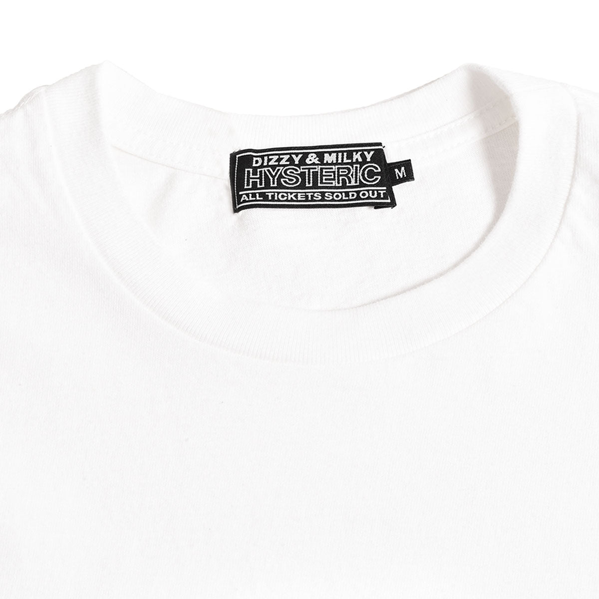 HYSTERIC GLAMOUR]RELIEVES TENSION Tシャツ/WHITE(02233CT02) – R&Co.