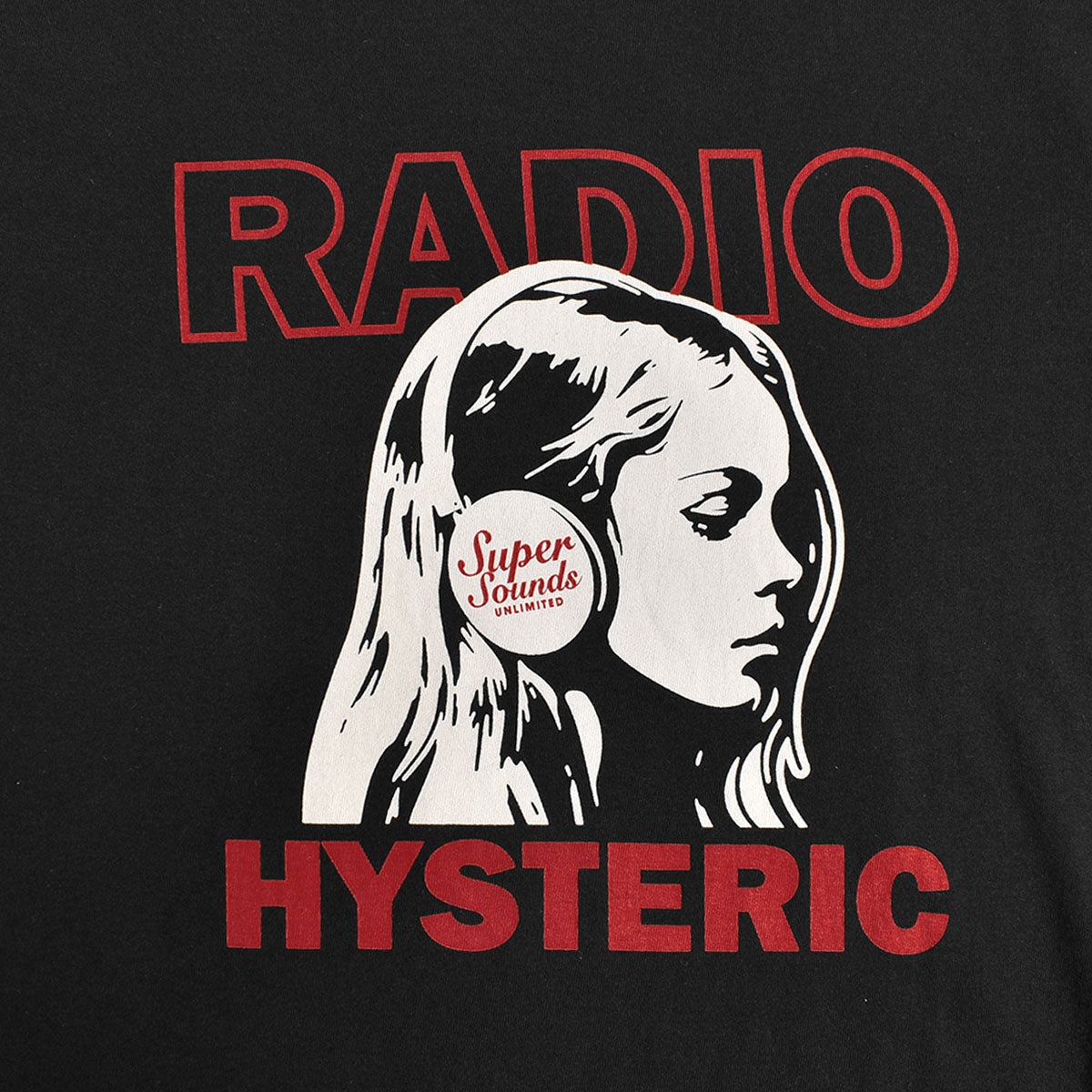 HYSTERIC GLAMOUR]HYSTERIC RADIO Tシャツ/BLACK(02233CT03) – R&Co.