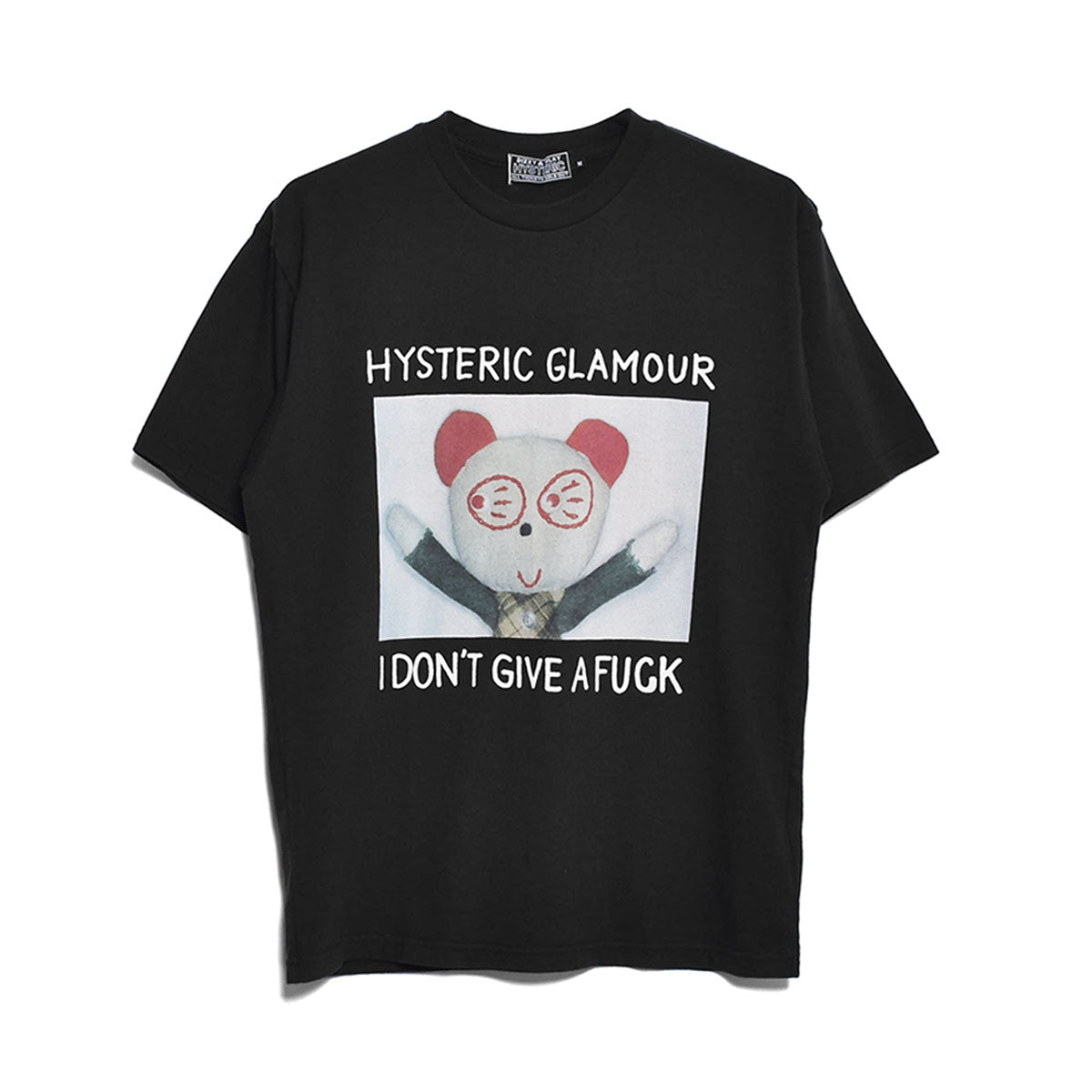 HYSTERIC GLAMOUR]RED EYE PANDA Tシャツ/BLACK(02233CT04) – R&Co.