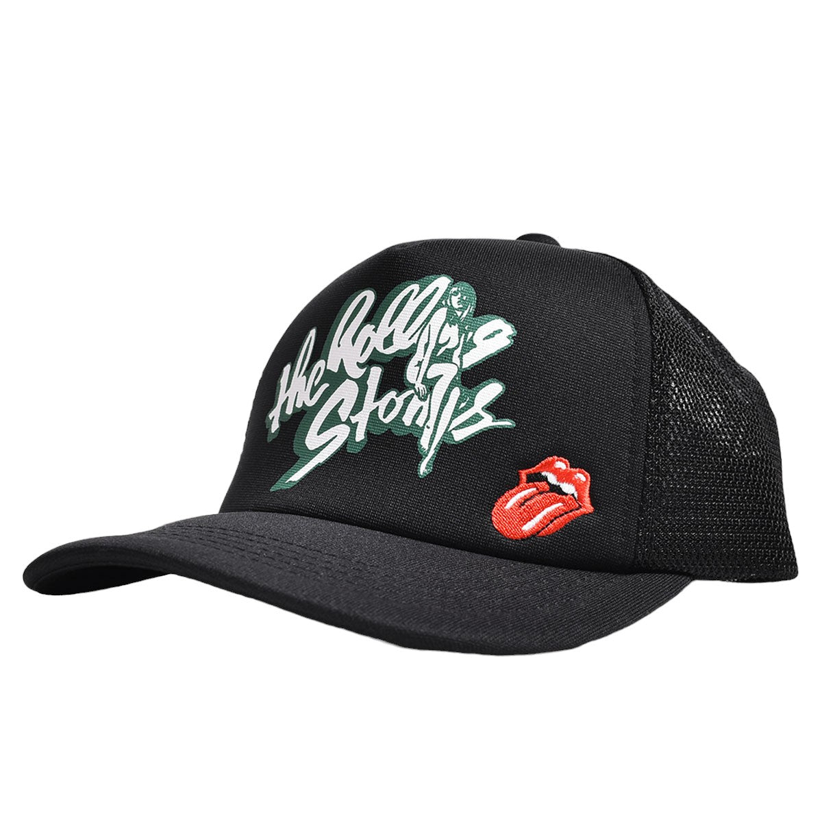 HYSTERIC GLAMOUR]THE ROLLING STONES/GIRL SITTING RS LOGO メッシュ ...