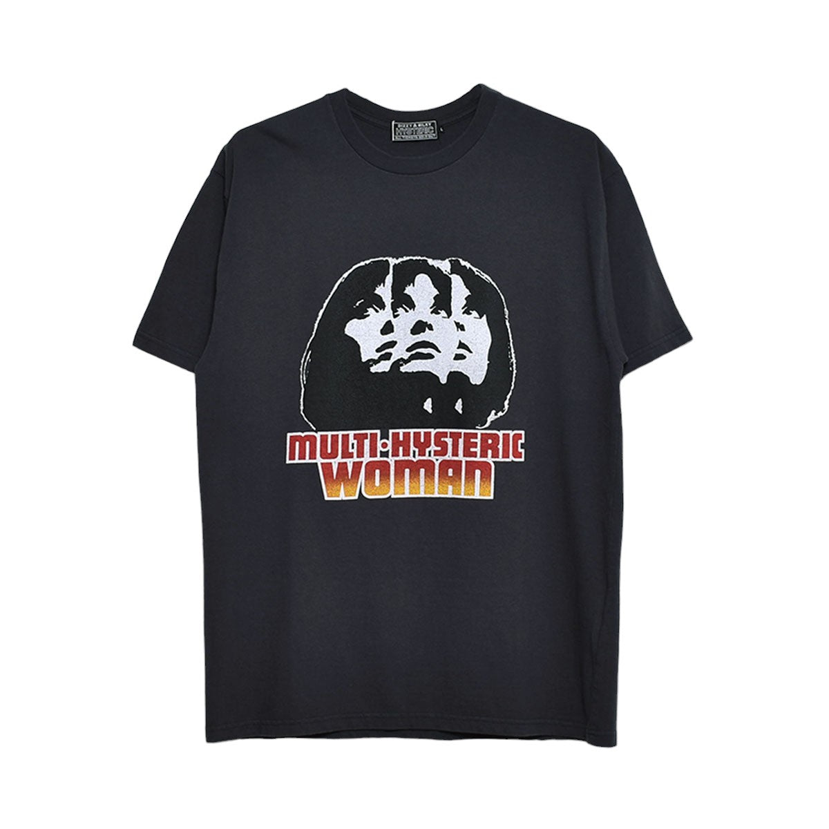 HYSTERIC GLAMOUR]MULTI HYSTERIC WOMAN Tシャツ/BLACK(02241CT01) – R&Co.