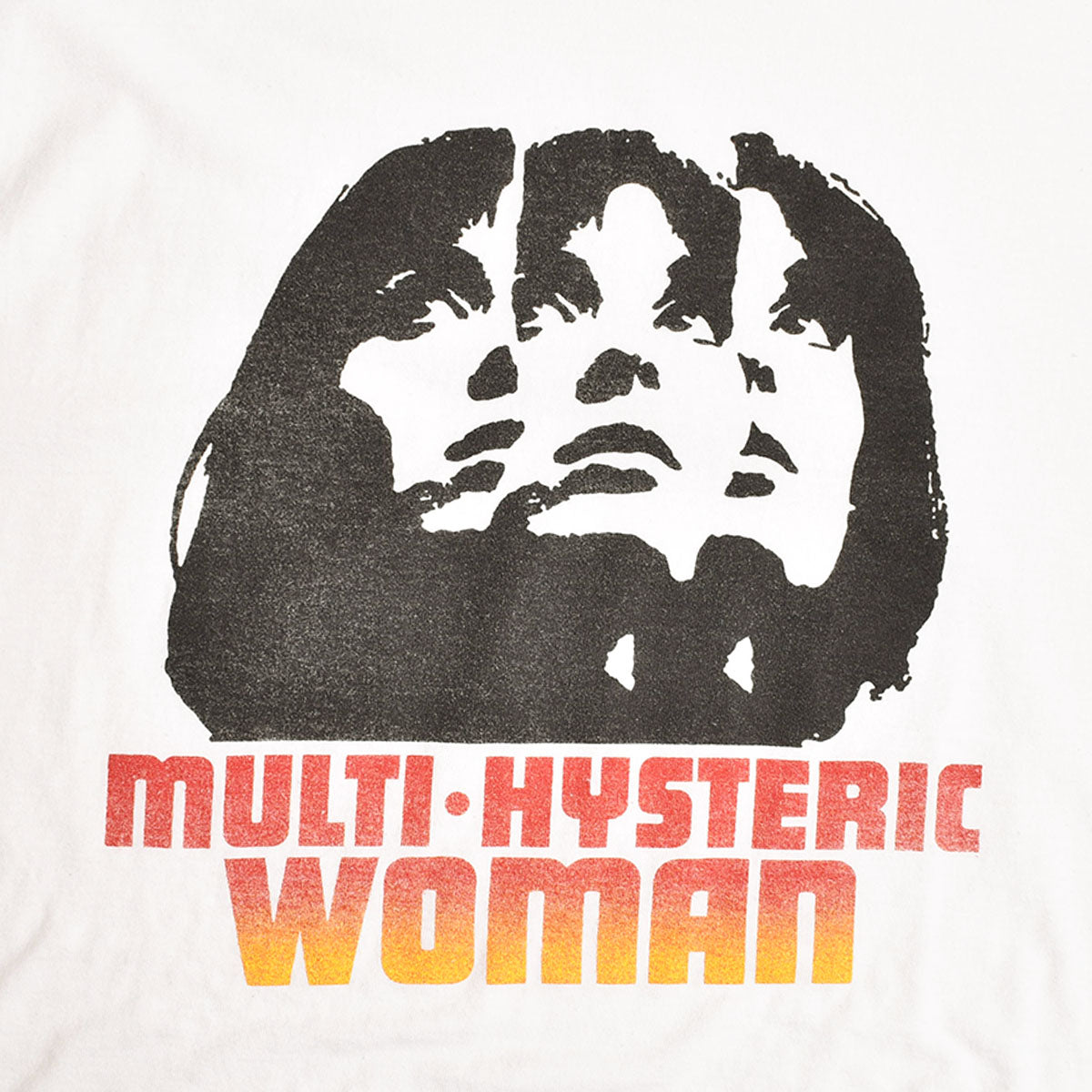 HYSTERIC GLAMOUR]MULTI HYSTERIC WOMAN Tシャツ/WHITE(02241CT01) – R&Co.