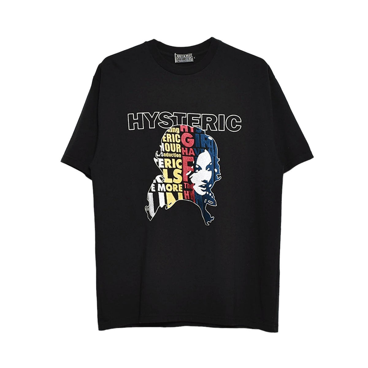 HYSTERIC GLAMOUR]HAVE MORE FUN刺繍 Tシャツ/BLACK(02241CT08) – R&Co.