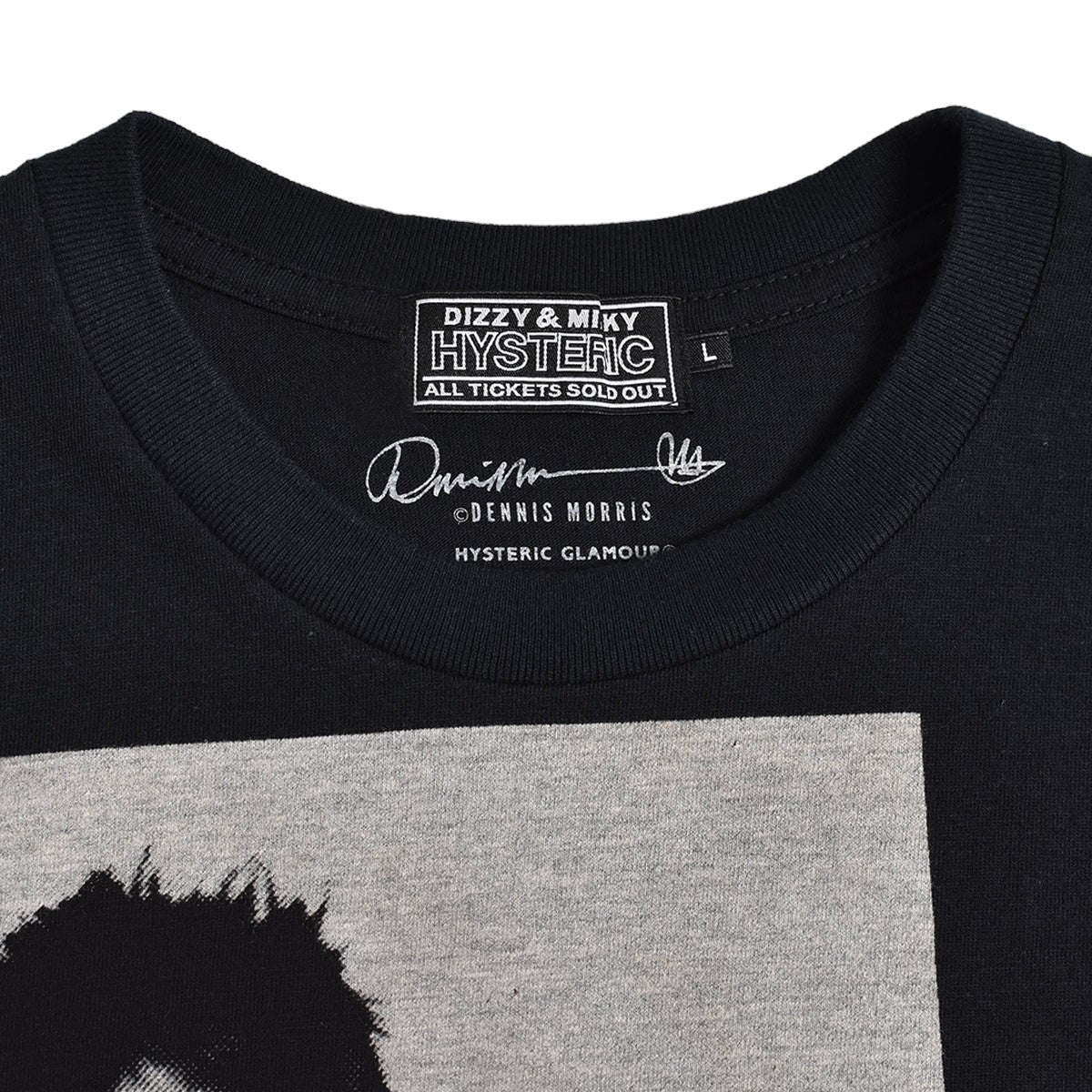 HYSTERIC GLAMOUR]DENNIS MORRIS/SID AND NANCY Tシャツ/BLACK ...