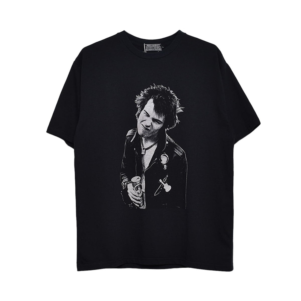 HYSTERIC GLAMOUR]DENNIS MORRIS/SID VICIOUS Tシャツ/BLACK(02241CT25) – Ru0026Co.