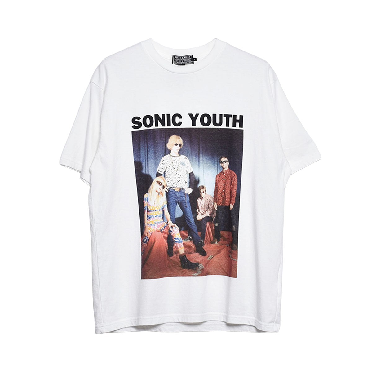 HYSTERIC GLAMOUR]SONIC YOUTH/OCT 1991 AT TYO Tシャツ/WHITE(02241CT31) – R&Co.