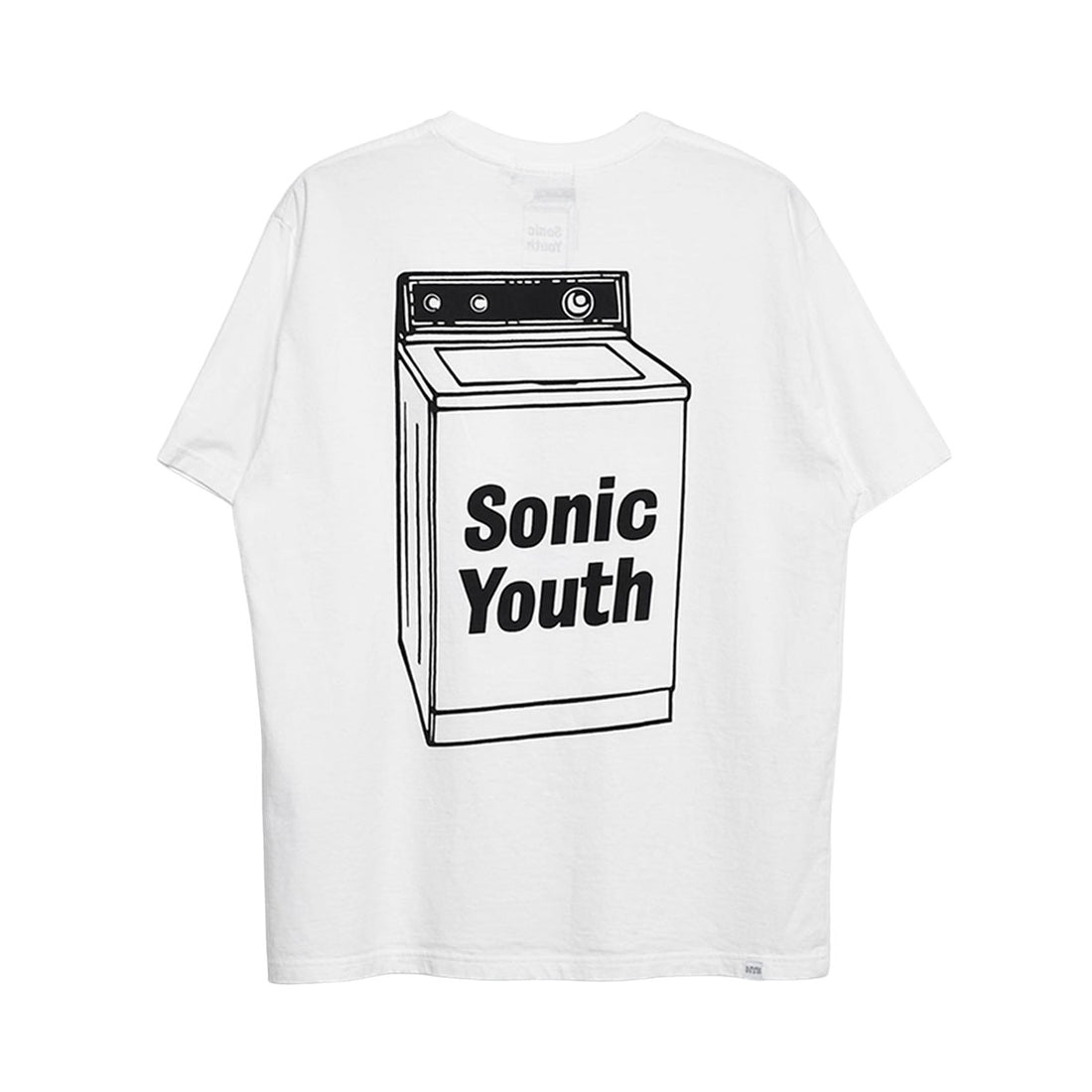 [HYSTERIC GLAMOUR]SONIC YOUTH/HUG ME DIRTY Tシャツ/WHITE(02241CT32)