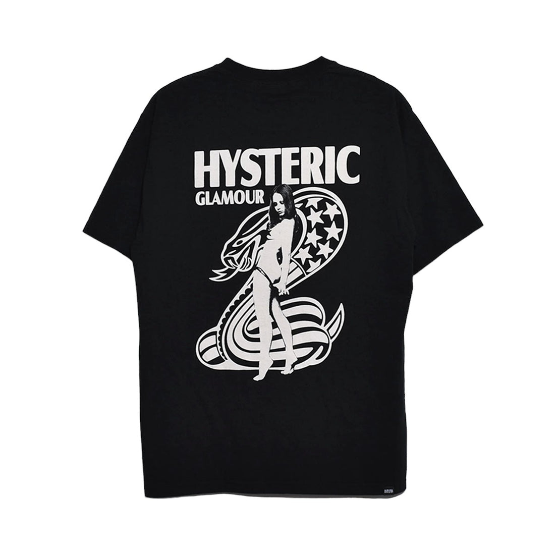 [HYSTERIC GLAMOUR]US COBRA Tシャツ/BLACK(02241CT37)