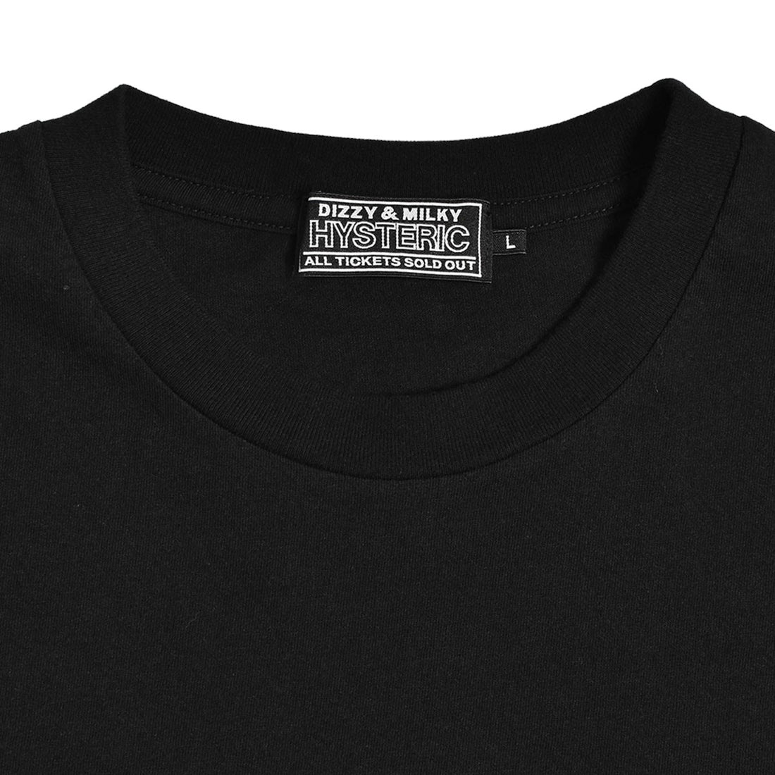 [HYSTERIC GLAMOUR]US COBRA Tシャツ/BLACK(02241CT37)