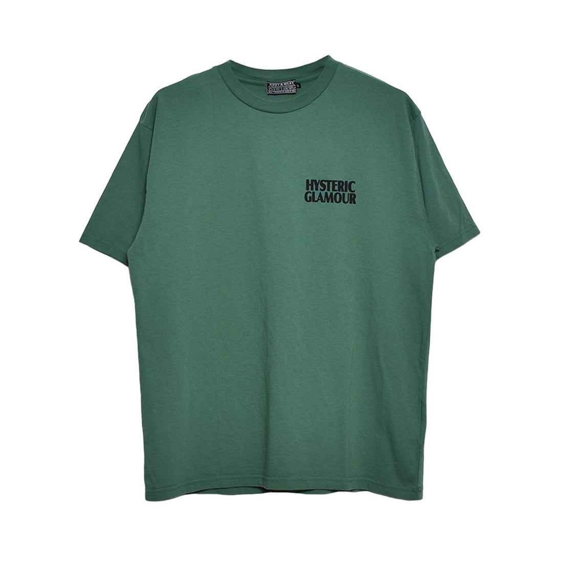 [HYSTERIC GLAMOUR]US COBRA Tシャツ/GREEN(02241CT37)