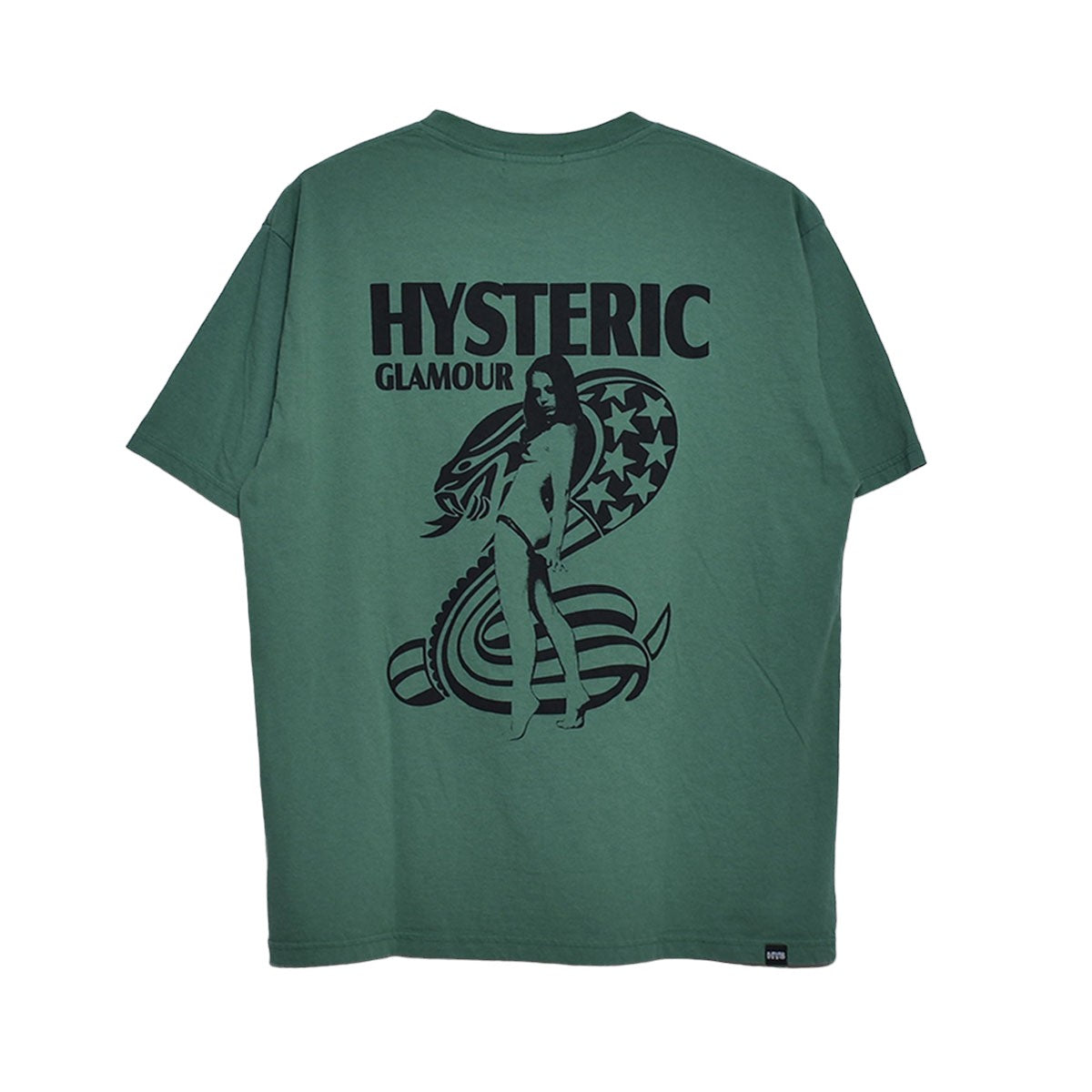 HYSTERIC GLAMOUR]US COBRA Tシャツ/GREEN(02241CT37) – R&Co.