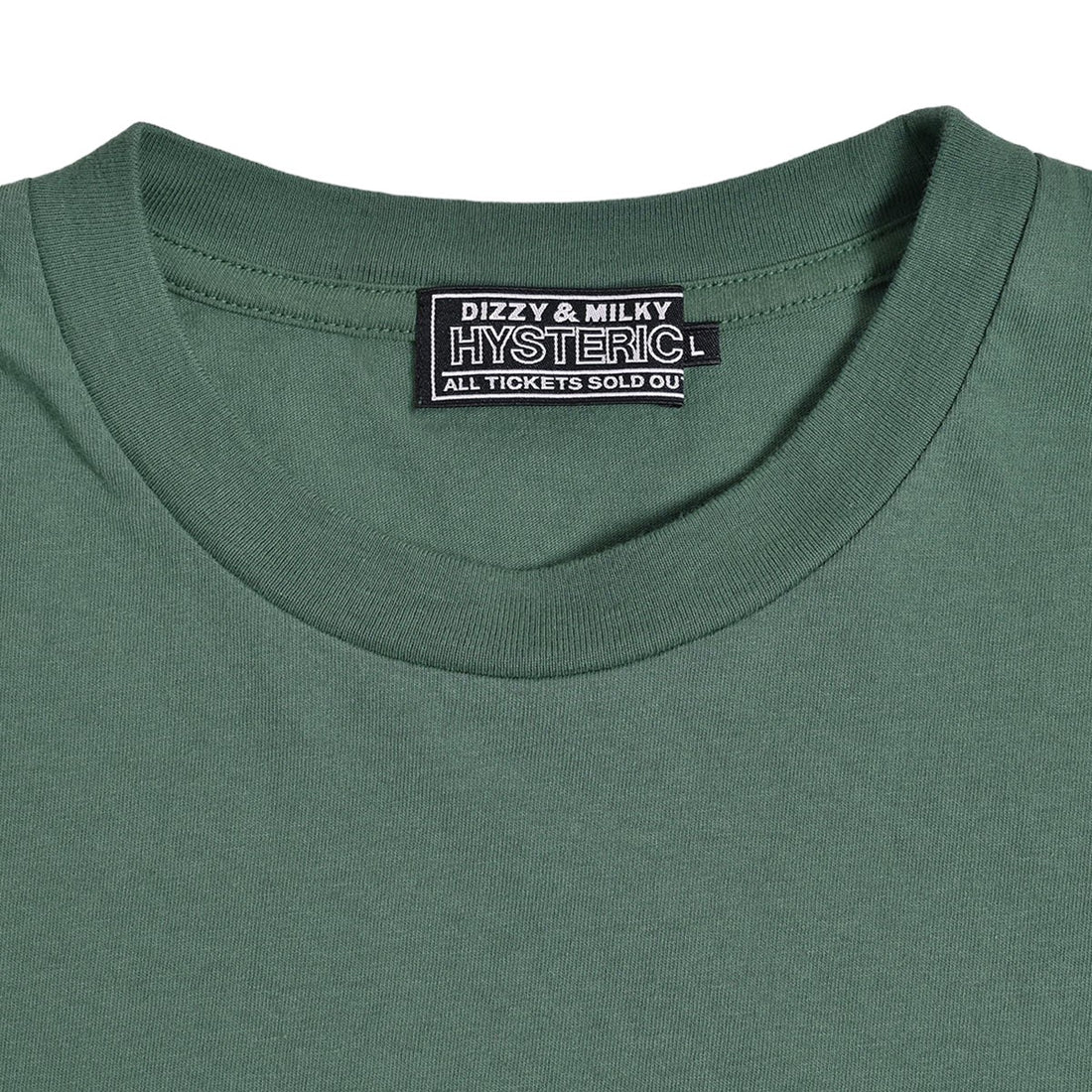 [HYSTERIC GLAMOUR]US COBRA Tシャツ/GREEN(02241CT37)