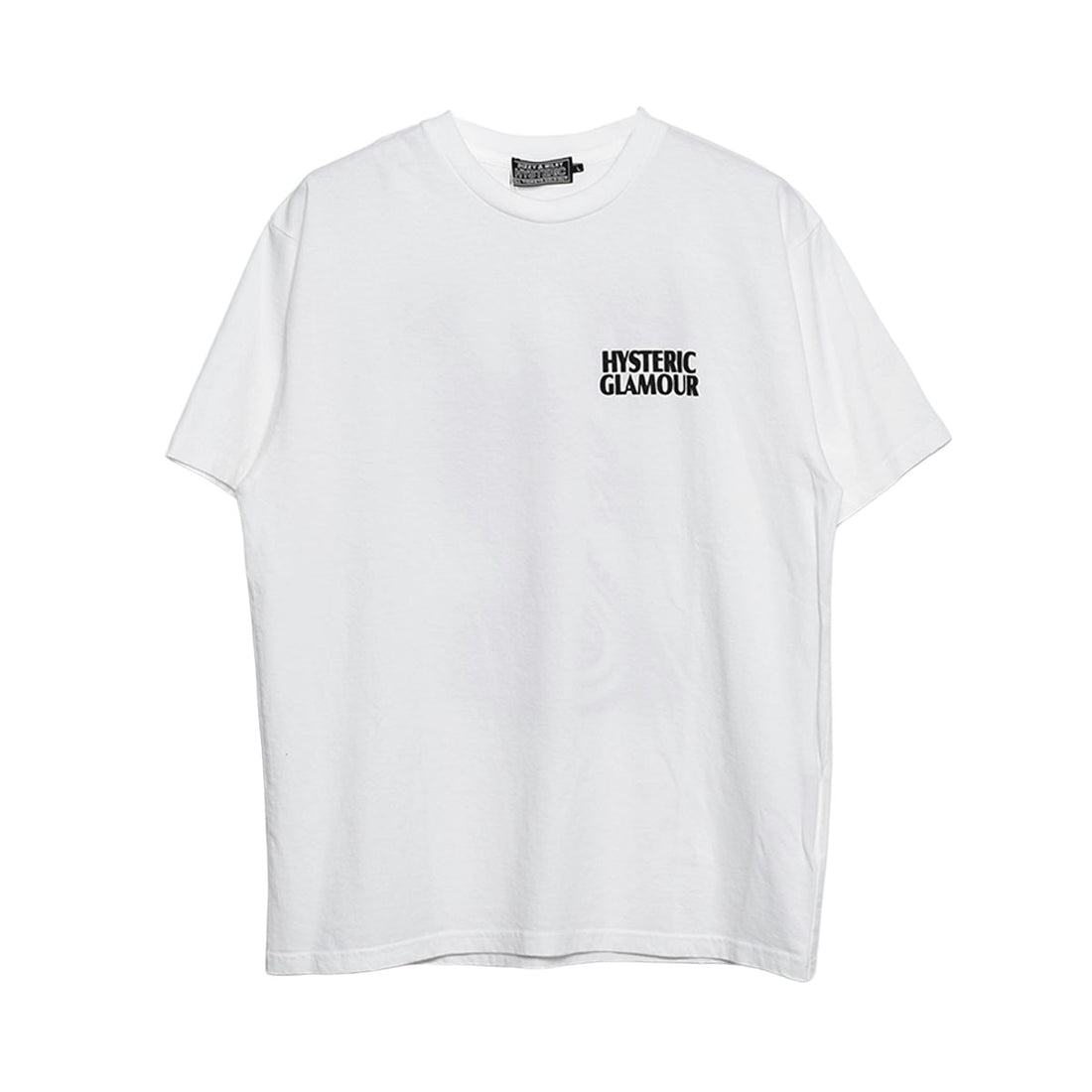 [HYSTERIC GLAMOUR]US COBRA Tシャツ/WHITE(02241CT37)