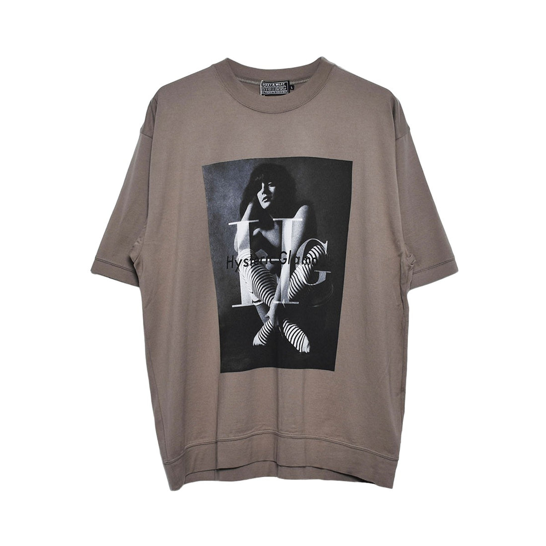 [HYSTERIC GLAMOUR]HG WOMAN Tシャツ/KHAKI(02241CT38)