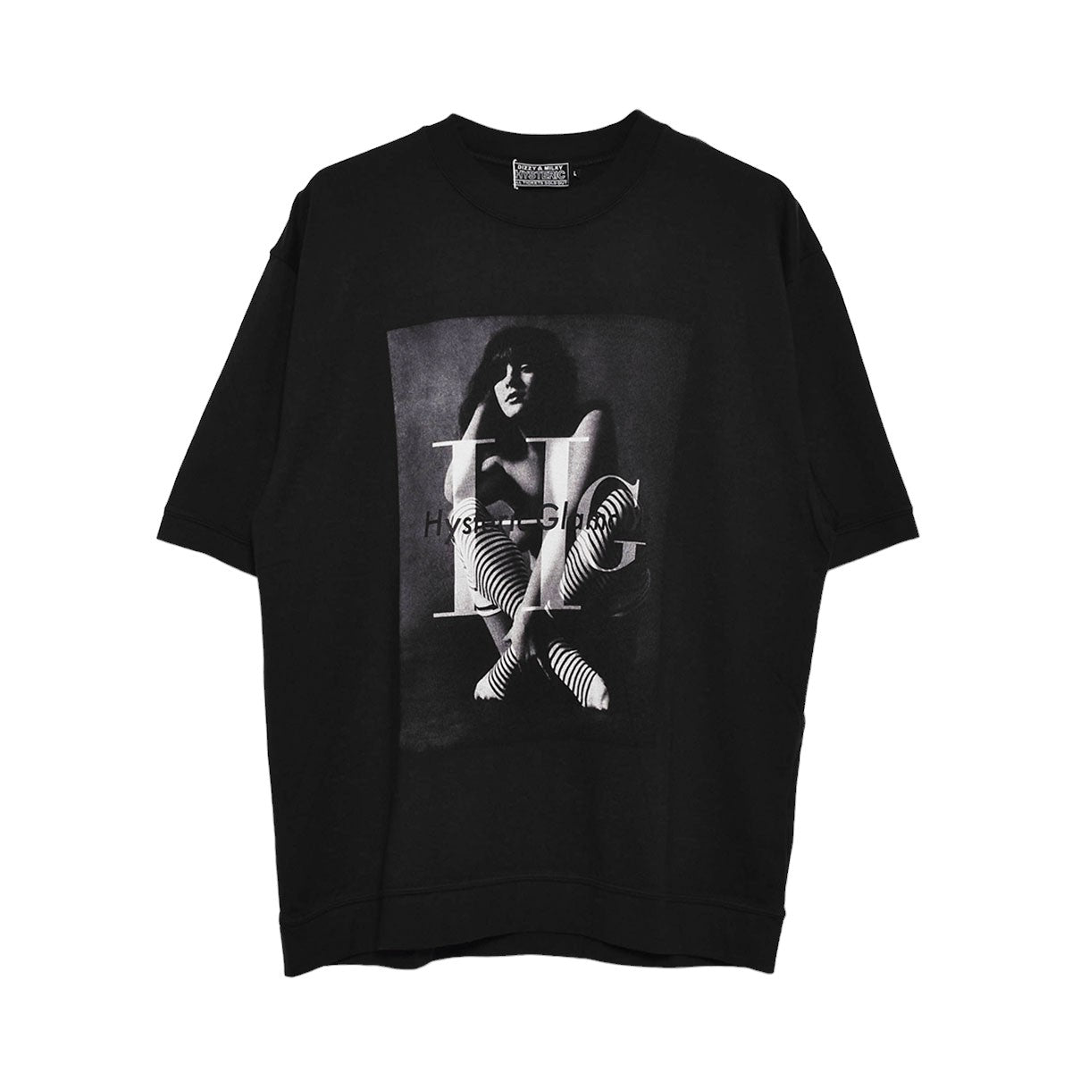 HYSTERIC GLAMOUR]HG WOMAN Tシャツ/BLACK(02241CT38) – R&Co.