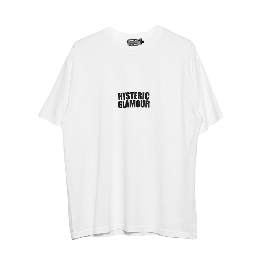 [HYSTERIC GLAMOUR]HYSTERIC GLAMOUR Tシャツ/WHITE(02241CT39)