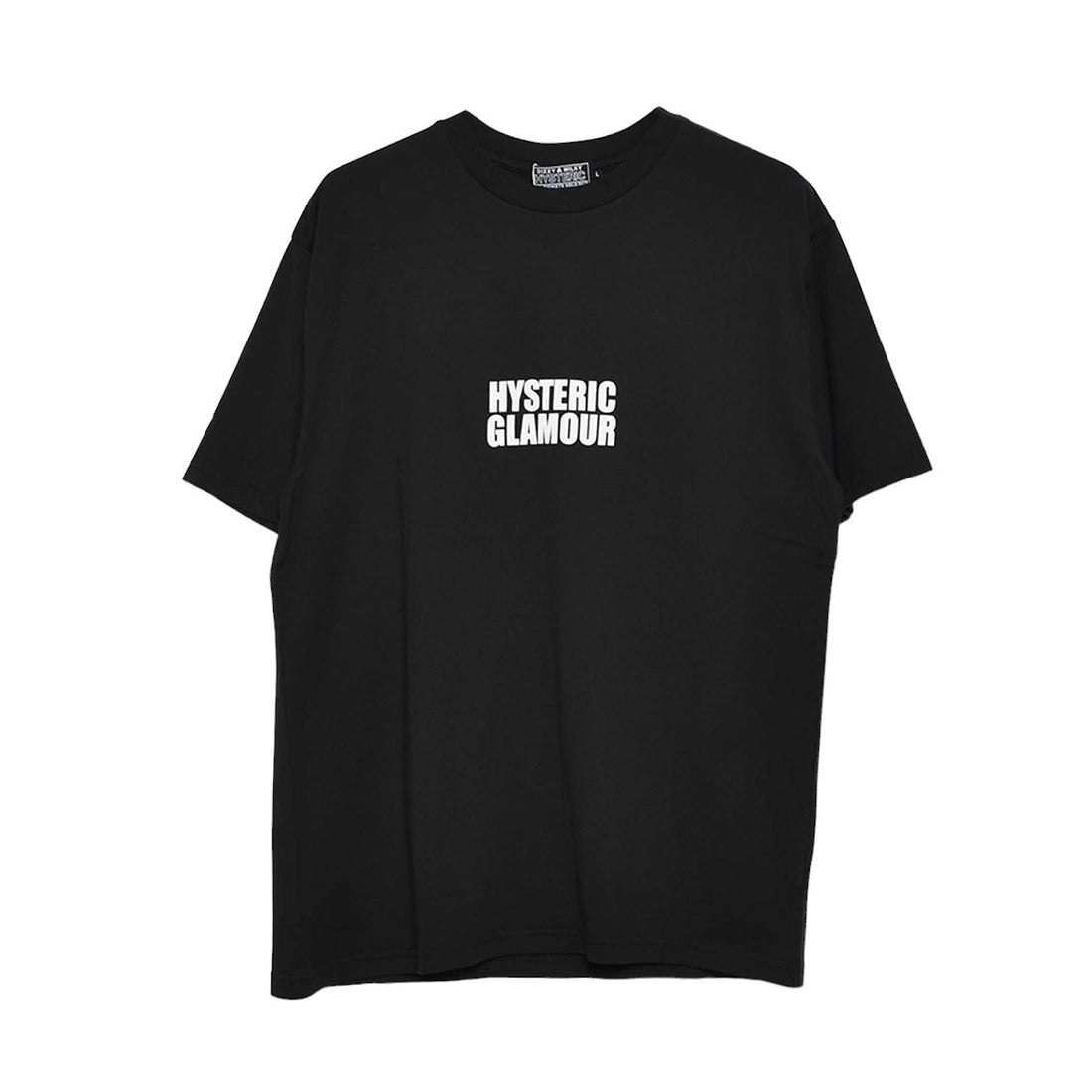 [HYSTERIC GLAMOUR]HYSTERIC GLAMOUR Tシャツ/BLACK(02241CT39)