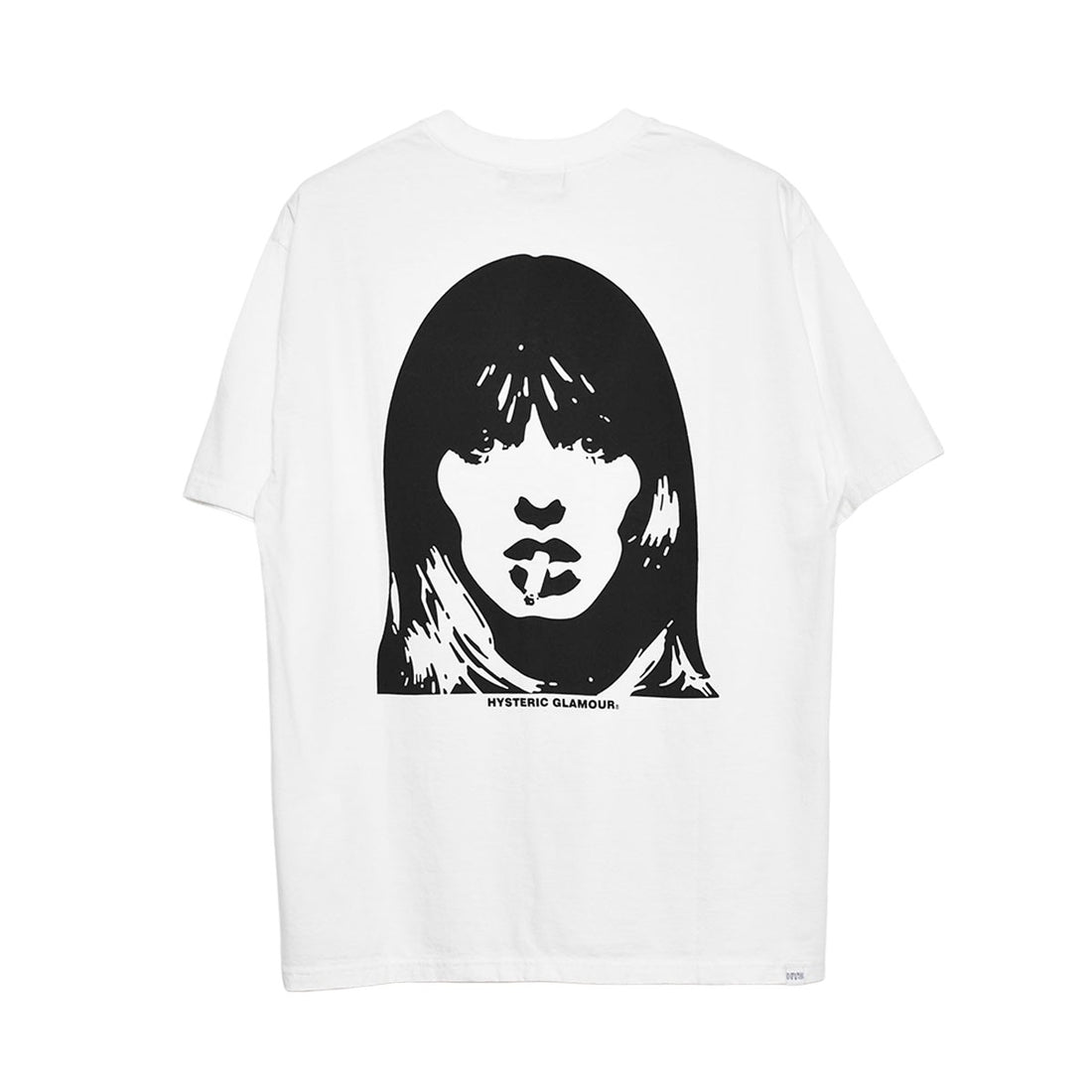 [HYSTERIC GLAMOUR]STILL HEAVY SMOKER Tシャツ/WHITE(02241CT42)