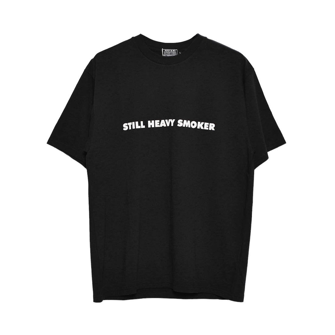 [HYSTERIC GLAMOUR]STILL HEAVY SMOKER Tシャツ/BLACK(02241CT42)