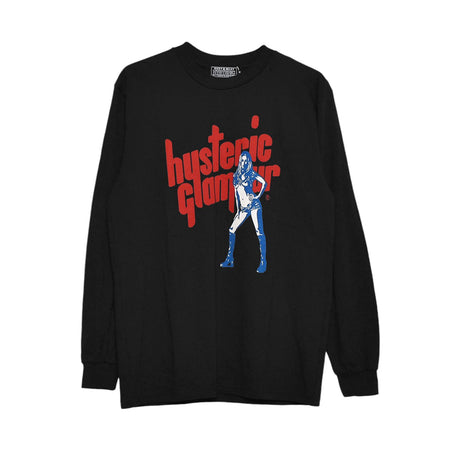 [HYSTERIC GLAMOUR]SOUND VIBRATION Tシャツ/BLACK(02243CL03)