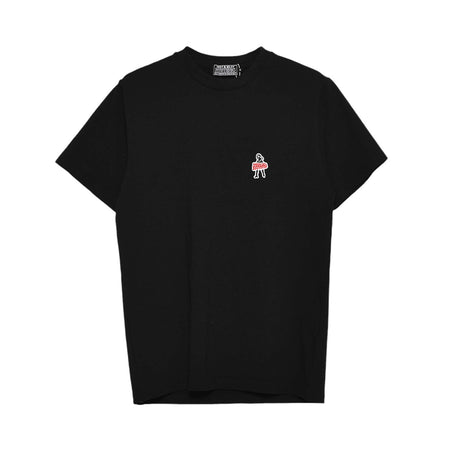 [HYSTERIC GLAMOUR]VIXEN GIRLワッペン Tシャツ/BLACK(02243CT09)