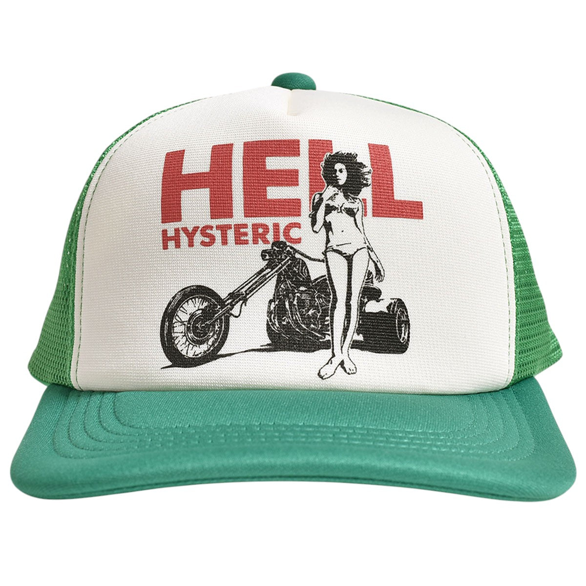 HYSTERIC GLAMOUR]HELL HYSTERIC メッシュキャップ/GREEN(02251QH03) – R&Co.